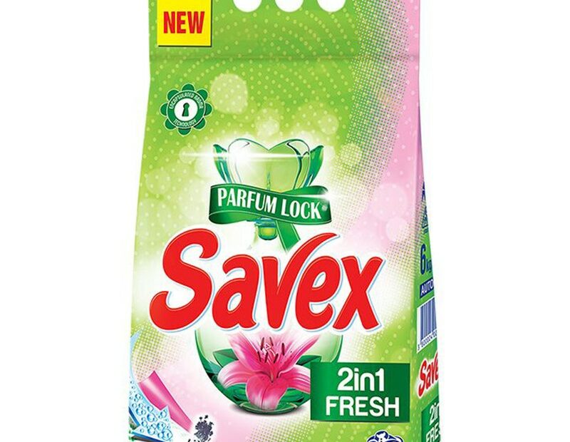 detergent automat savex 2 in 1 fresh 60 spalari 6 kg Detergent Rufe Automat Oferte