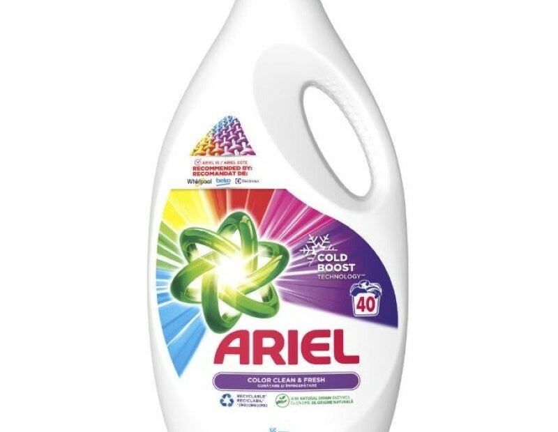 detergent lichid automat ariel color 40 spalari 22 l Detergent Lichid Ariel Color