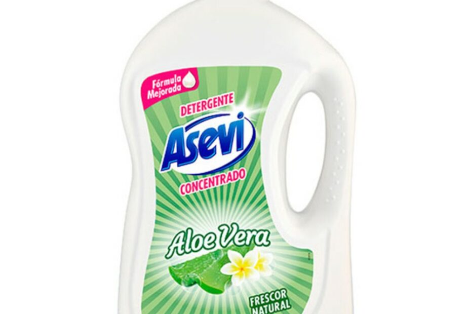 detergent lichid pentru rufe asevi aloe vera 24 l 40 spalari Detergent Lichid Haine Rufe Albe