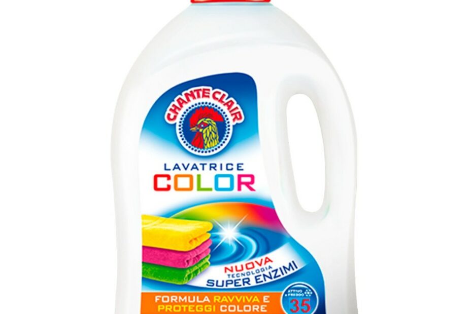detergent lichid pentru rufe colorate chanteclair 175 l Detergent Lichid Rufe Colorate