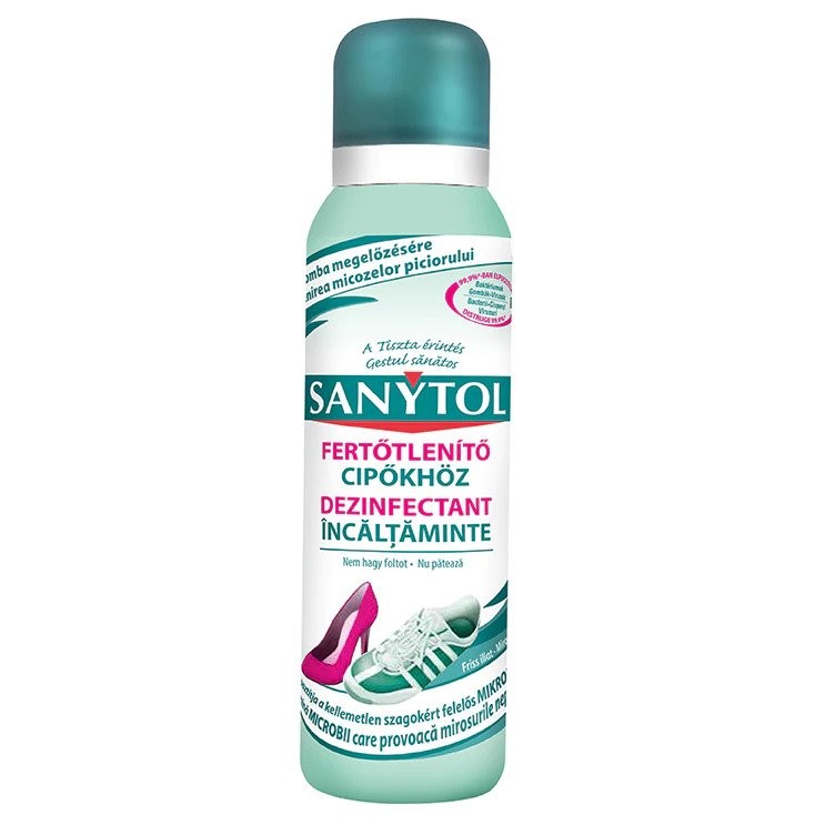 Dezinfectant Odorizant pentru Pantofi Sanytol 150 ml