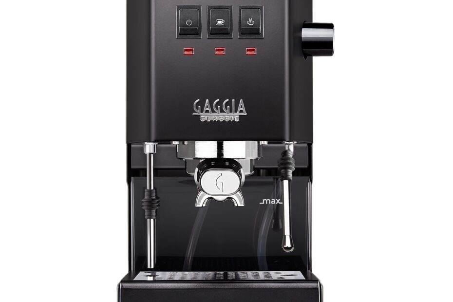 espressor manual gaggia classic 2019 negru 1050 w 2.1 l 15 bar cadou tamper motta 58 mm Espressor Gaggia Classic