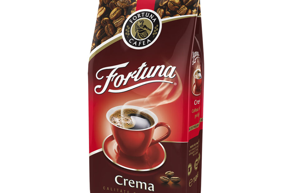 fortuna crema cafea boabe 1 kg 1 Cafea Boabe Fortuna Verde 1 Kg