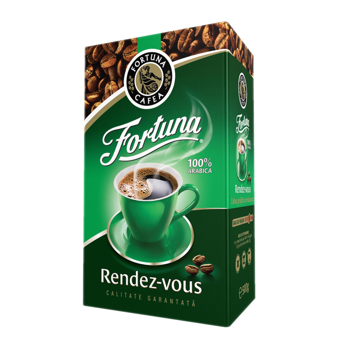Cafea Fortuna Verde Macinata