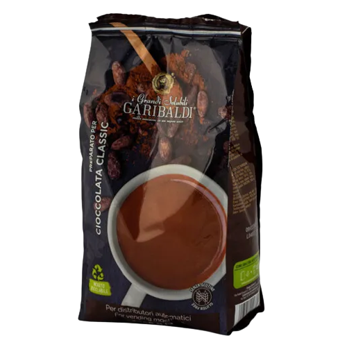 Garibaldi ciocolata calda instant 1kg