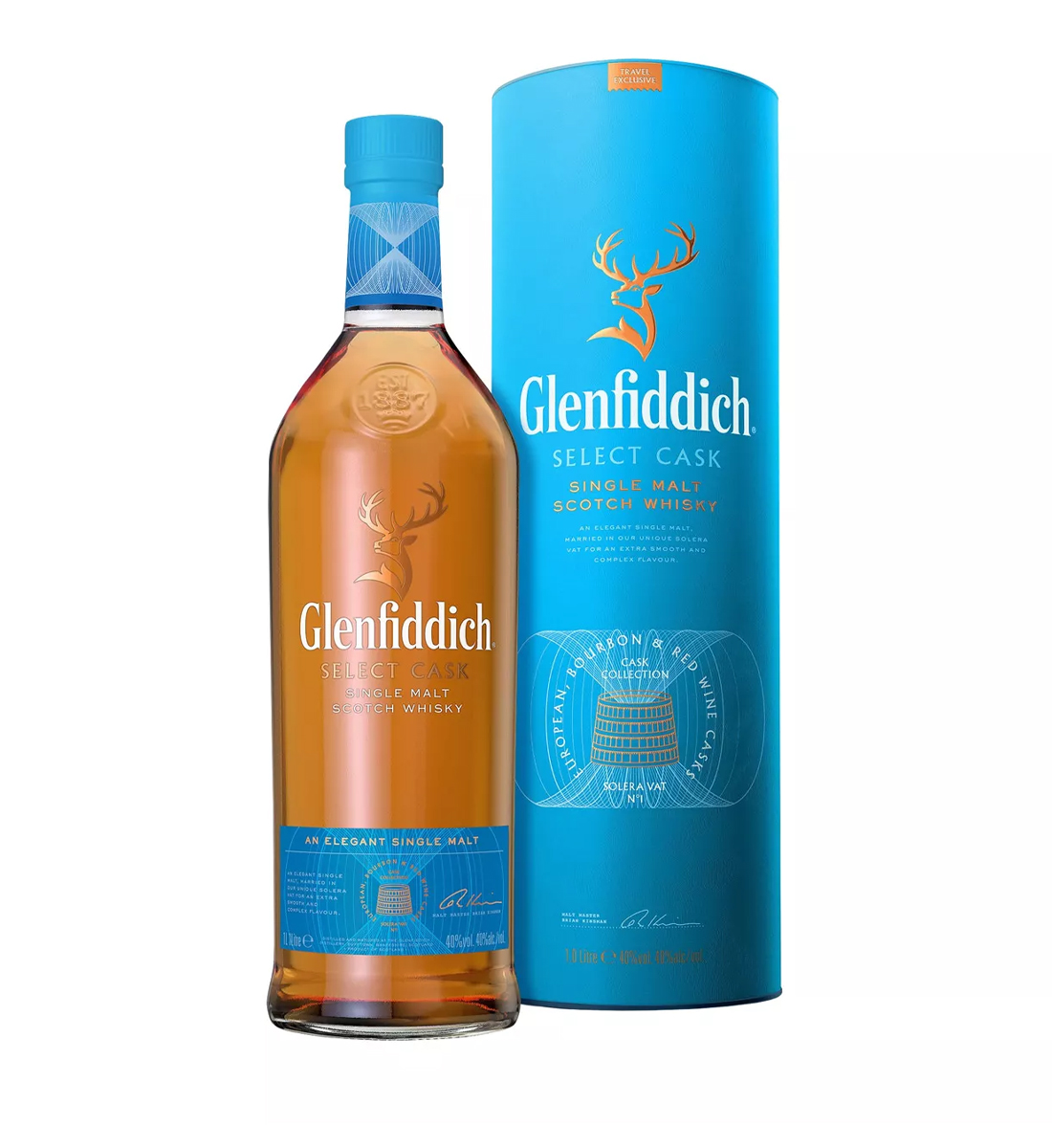 Whisky Glenfiddich 125Th Anniversary