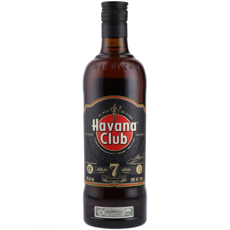havana club anejo 7 ani 07l Havana Club Rom 7