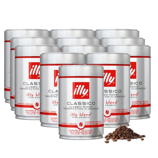 illy12 265963d1164742695 Illy Cafea Boabe