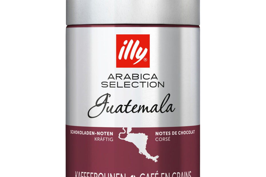 Cafea Illy Boabe Guatemala