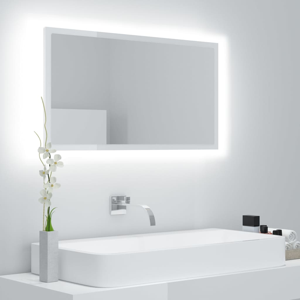 Oglinda de baie cu LED