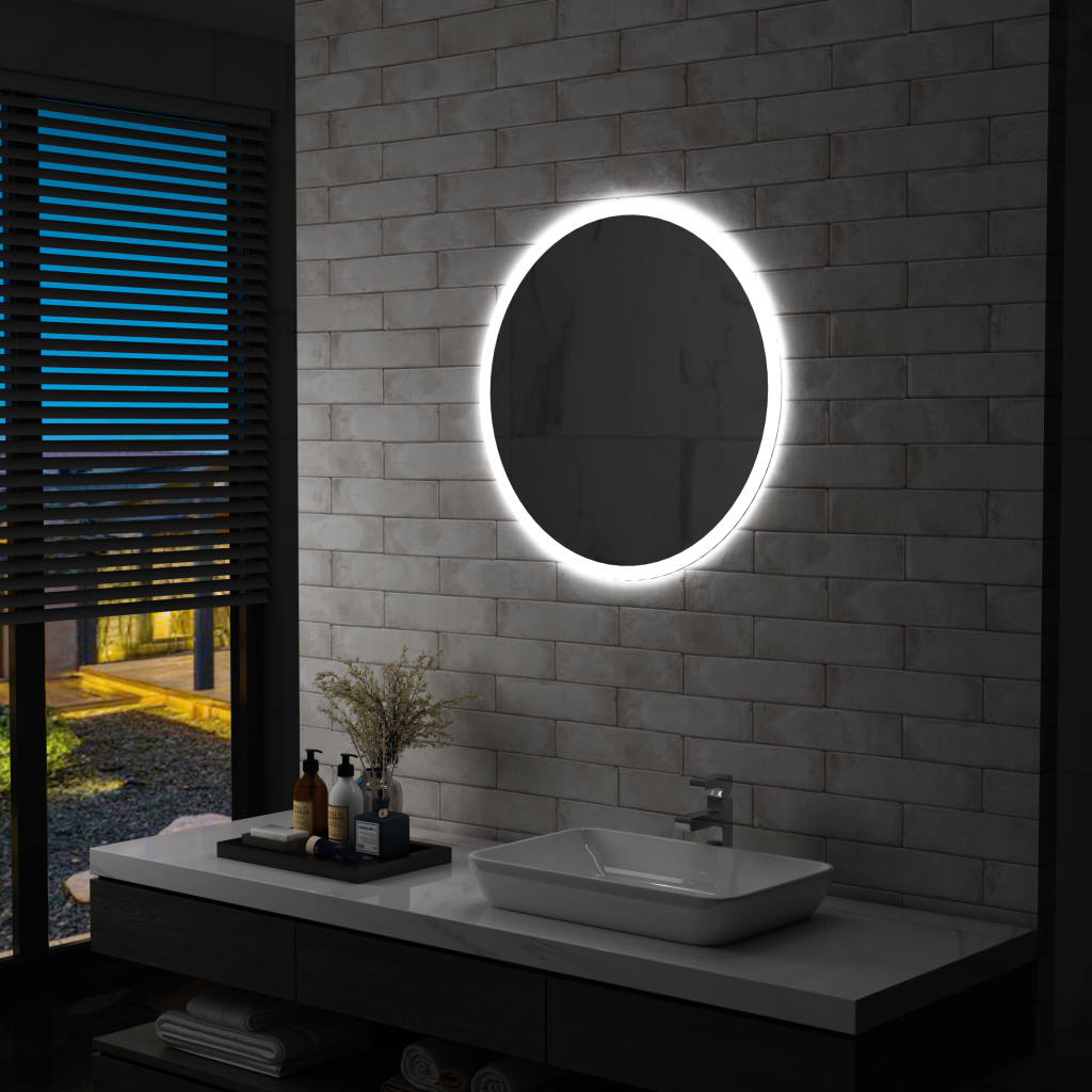 Oglinda cu LED de baie