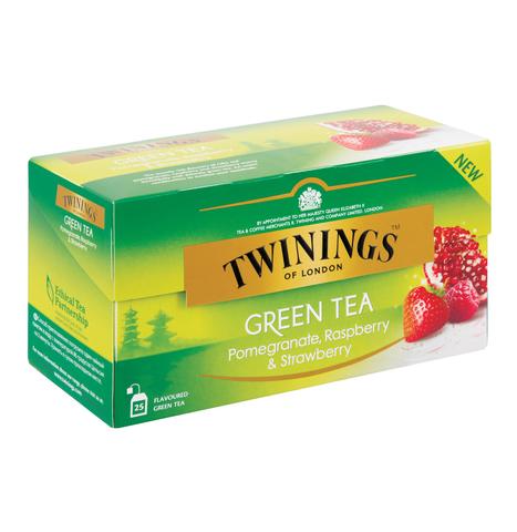 ings green tea pomegranate raspberry strawberry 25s large 933463d1159aefaf6 Ceai Verde Twinings