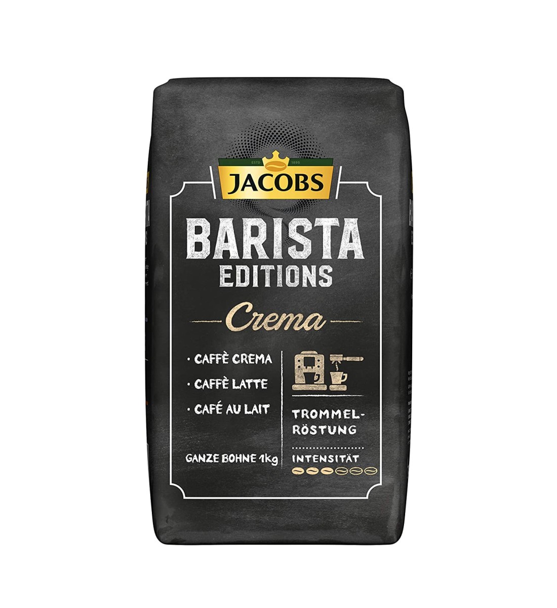 jacobs barista editions crema boabe 1kg Cafea Jacobs Barista