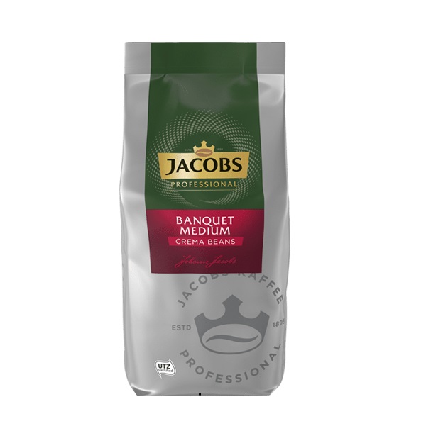 jacobs banquet medium cafea boabe Cafea Jacobs Boabe