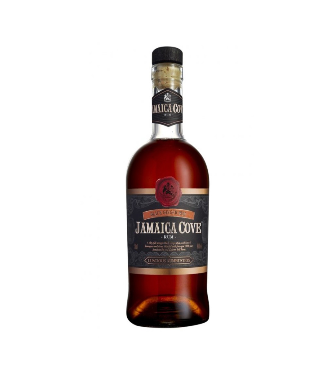 jamaica cove black ginger rum 07l Rom Jamaica Romania