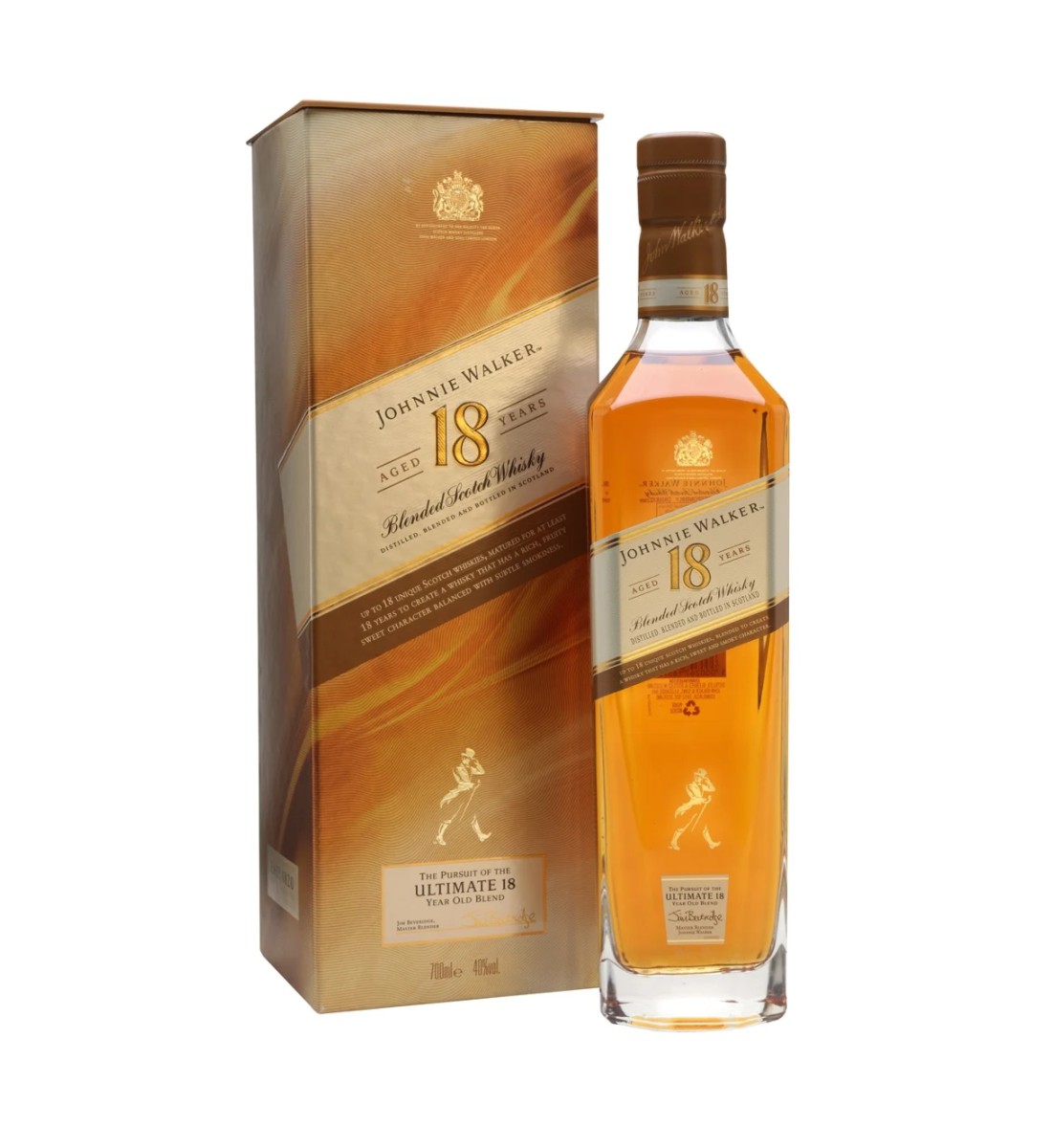 Johnnie Walker The Ultimate Whisky 18 ani 0.7L