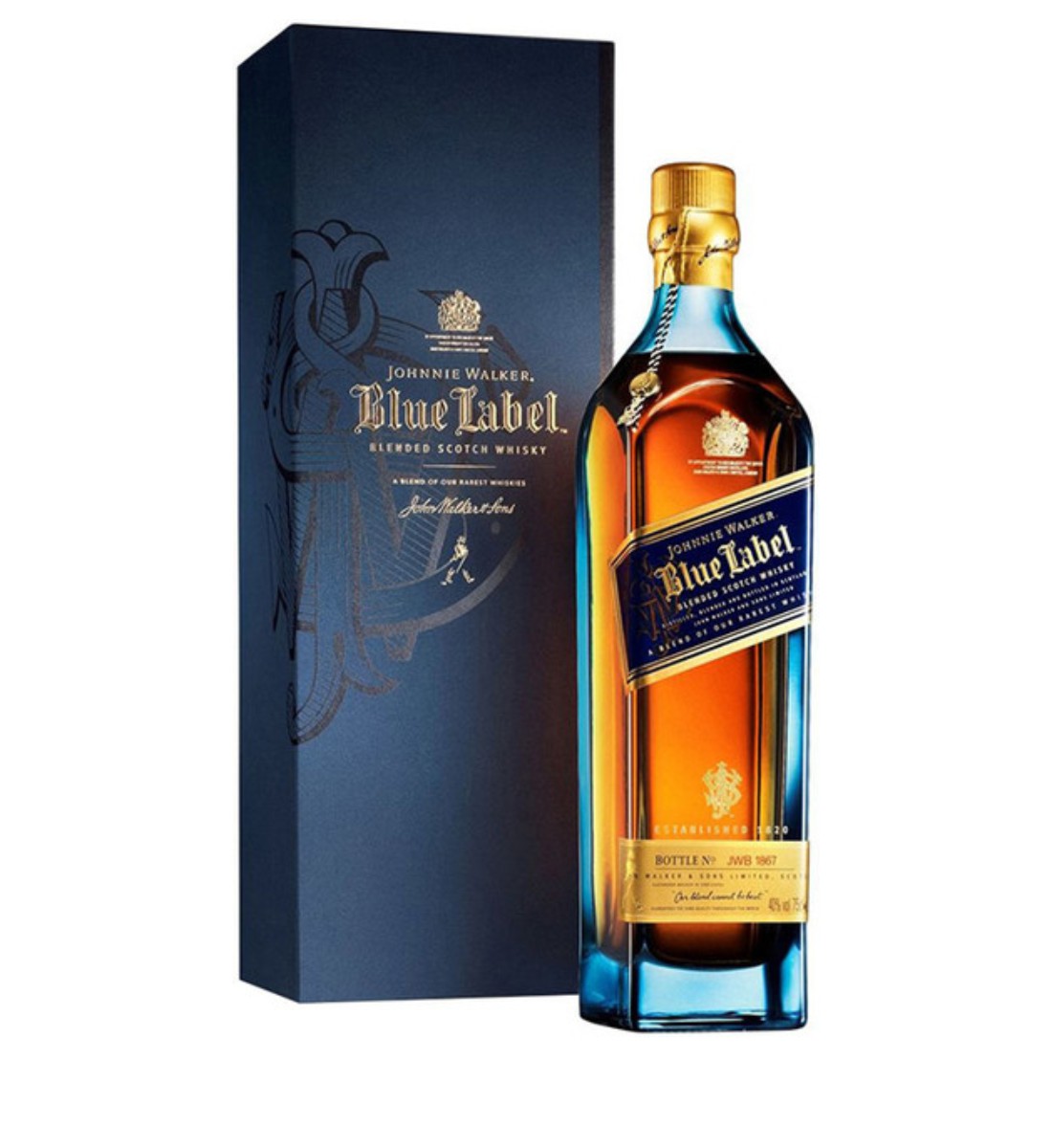 Whisky Johnnie Blue