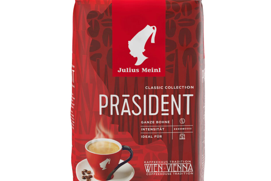 julius meinl prasident cafea boabe 500g Cafea Julius Meinl Prasident