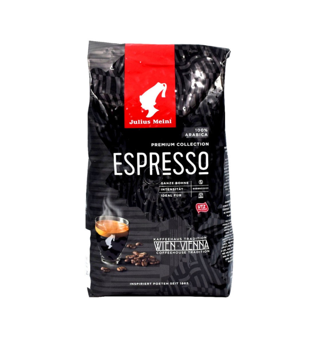 julius meinl premium collection espresso boabe 1kg Cafea Boabe Julius Meinl Premium Espresso 1 Kg