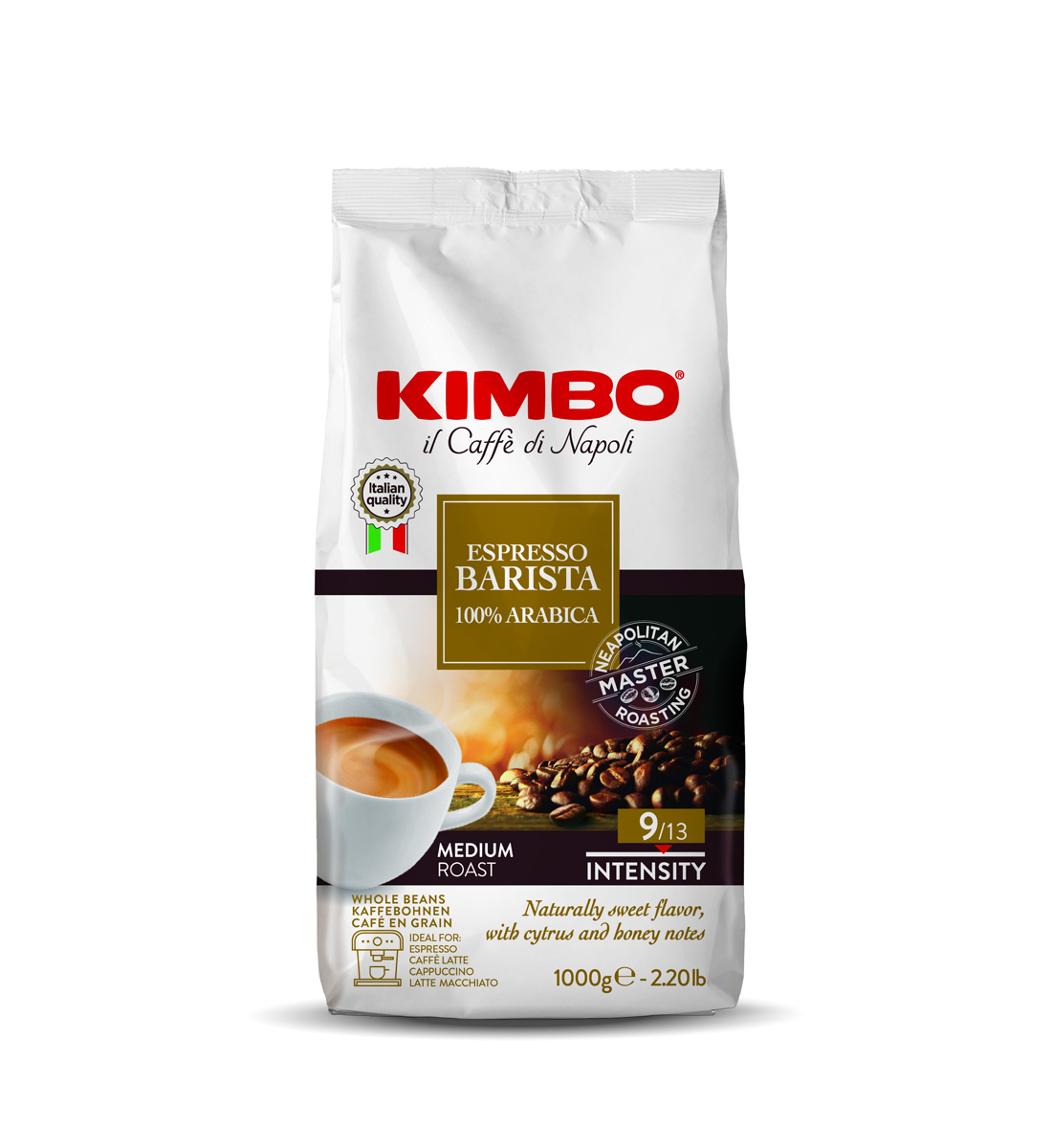 Kimbo Espresso Barista cafea boabe 1 Kg