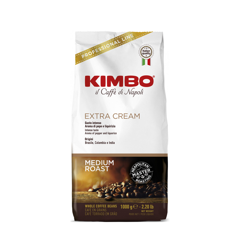 Kimbo Espresso Bar Extra Cream 1kg cafea boabe
