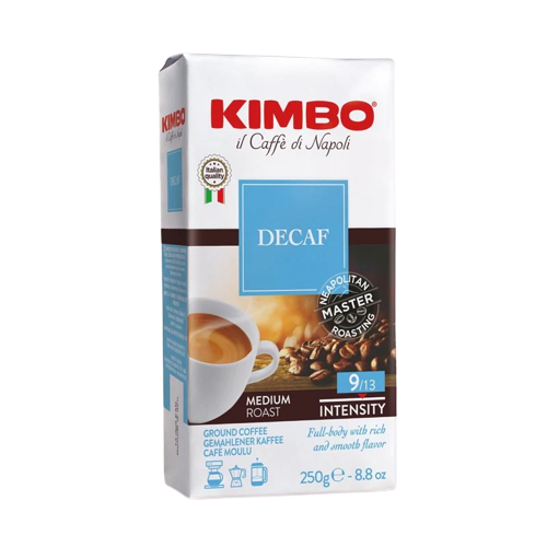 Kimbo Espresso Decaffeinato 250g cafea macinata