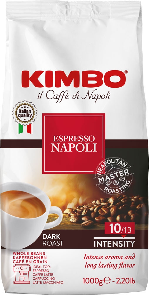 Cafea Boabe De Longhi Kimbo Espresso Gourmet 1000G