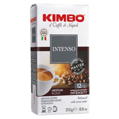 Kimbo Aroma Intenso 250g cafea măcinată