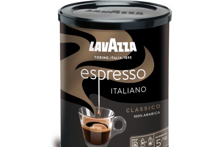 lavaza espresso italiano classico macinata 250g Cafea Lavazza Macinata