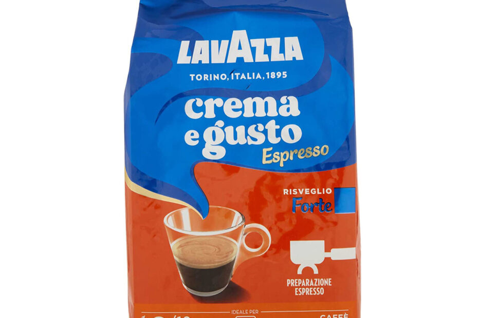 lavazza crema e gusto forte espresso cafea boabe Cafea Boabe Lavazza Espresso Gusto Forte 1Kg