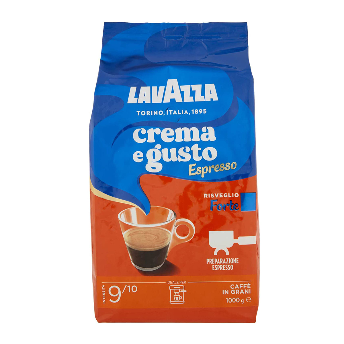 Cafea Boabe Lavazza Espresso Gusto Forte 1Kg
