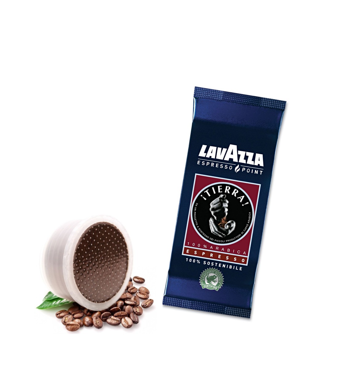 lavazza espresso point tierra 100 arabica 100 capsule Cafea Lavazza Capsule