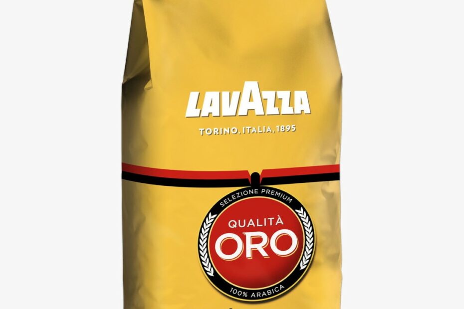Cafea Lavazza Boabe Oro
