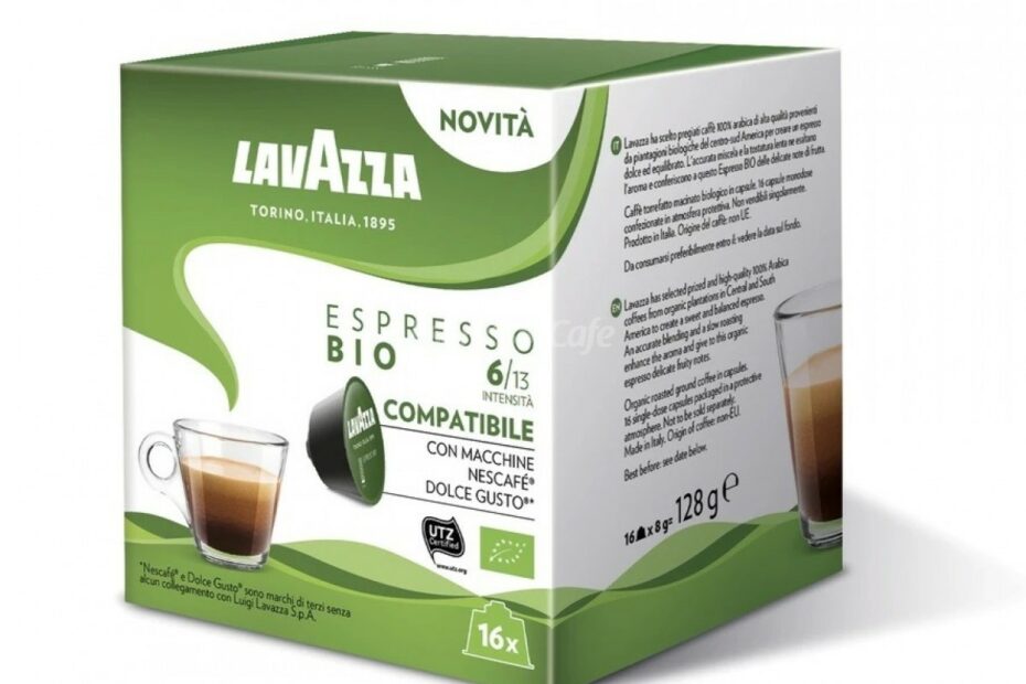 lavazza espresso bio capsule compatibile nescafe1 1 Lavazza Dolce Gusto
