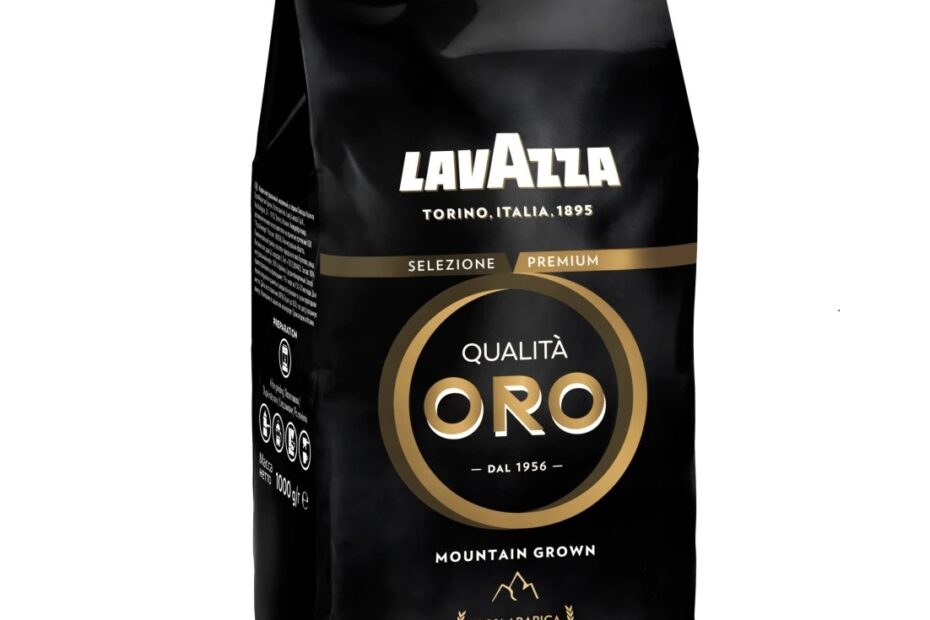 lavazza qualita oro mountain grown cafea boabe 1 kg Cafea Lavazza Oro