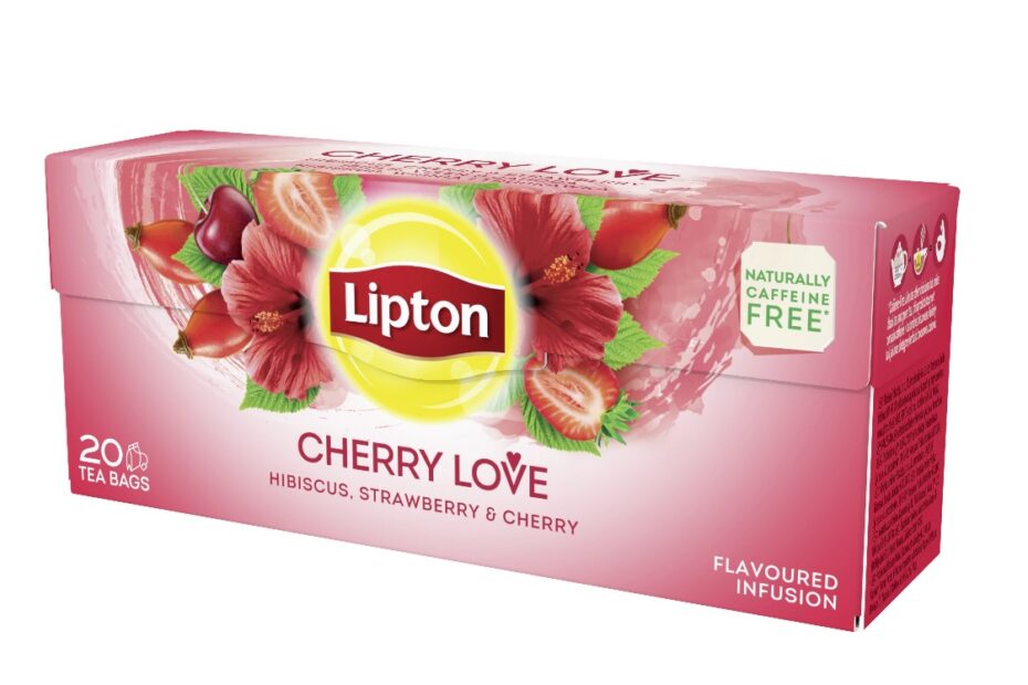 lipton cherry love ceai plic 20 buc 2 Lipton Ceai Verde