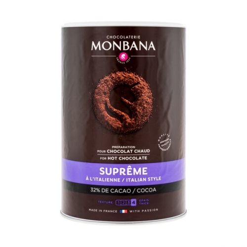 Monbana Hot Supreme ciocolata calda 1kg