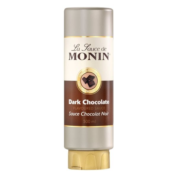 monin darkchocolate sauce 500ml 556463d1167470339 Topping Pentru Cafea