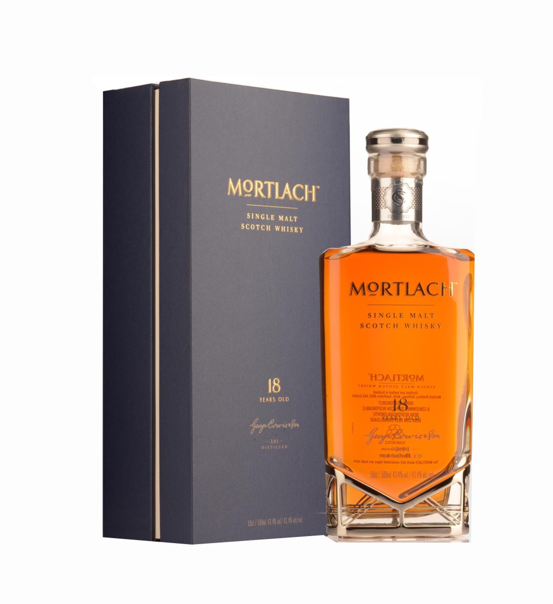 mortlach 18 ani speyside single malt scotch whisky 05l caseta Whisky Mortlach 18