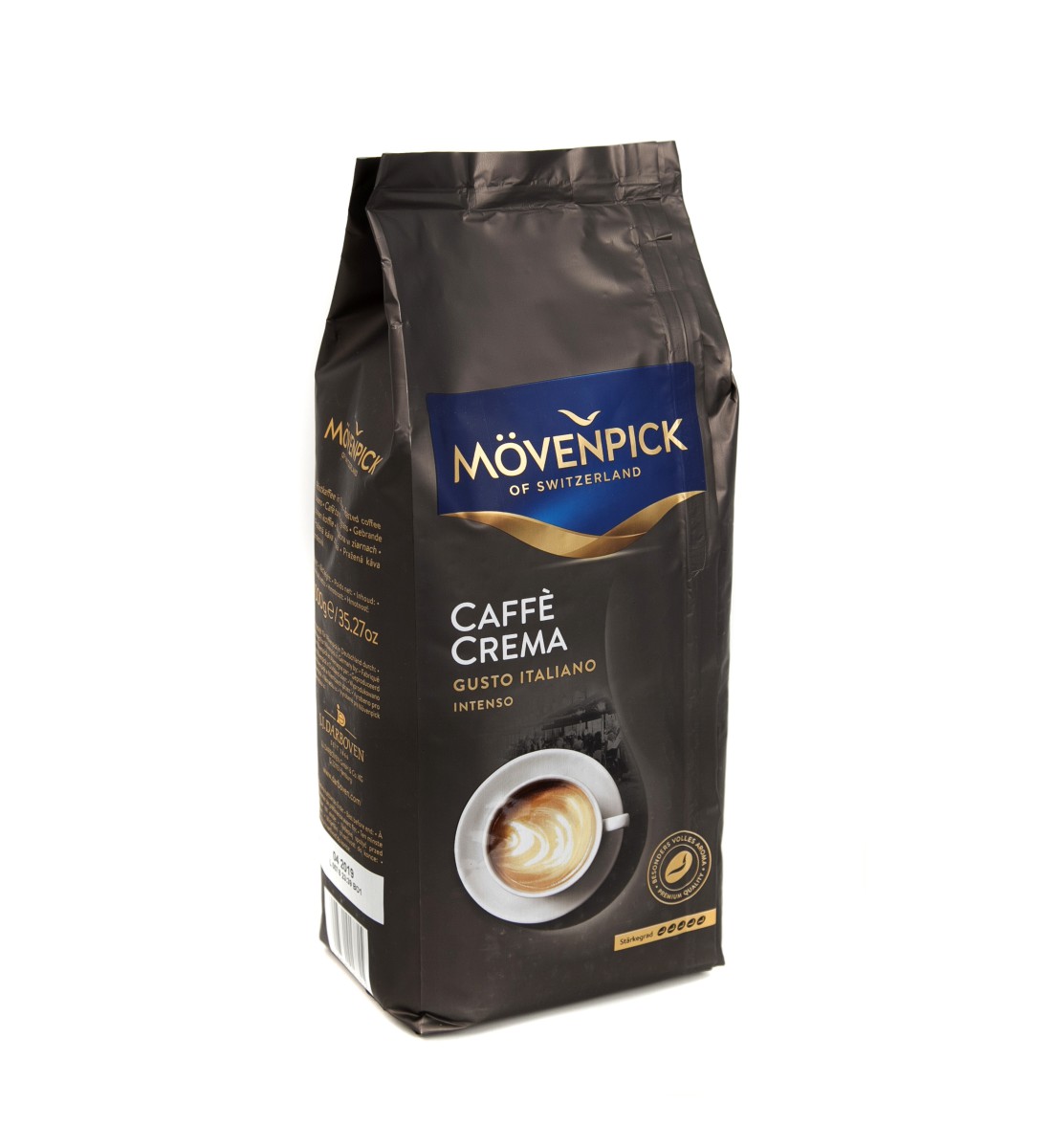Movenpick Caffe Crema Gusto Italiano Intenso cafea boabe 1 kg