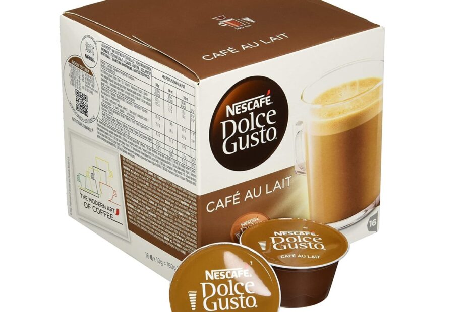 nescafe dolce gusto cafe au lait capsule cafea Dolce Gusto Cafe Au Lait