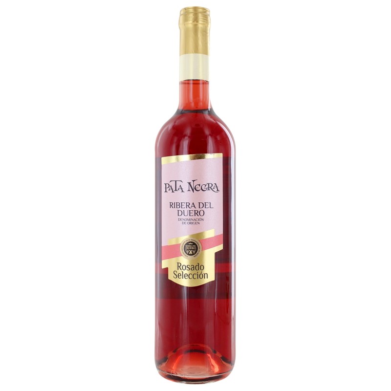 Vin roze sec, Pata Negra Ribera del Duero, 13% alc., 0.75L, Spania