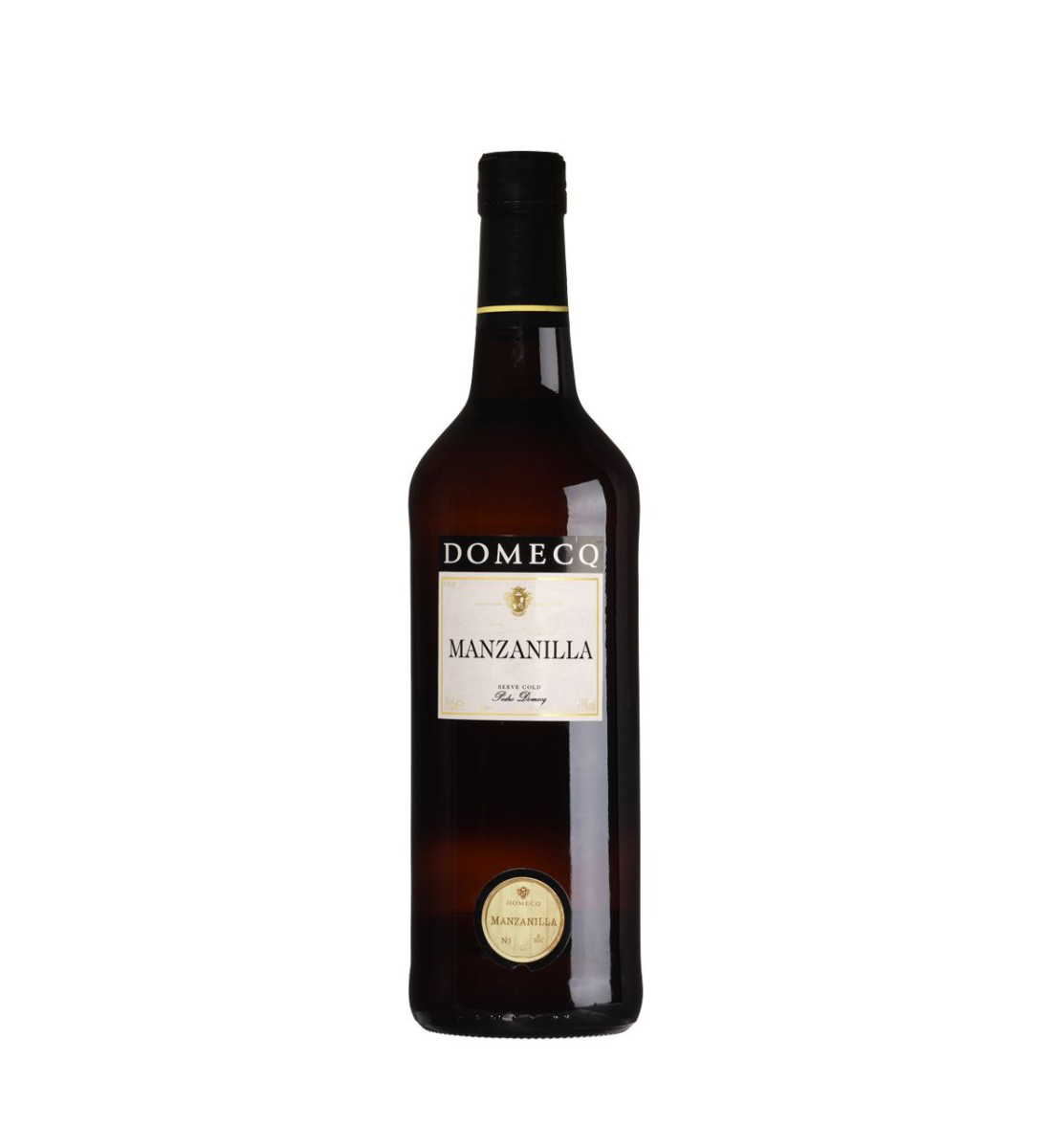 Pedro Domecq Sherry Manzanilla Very Dry - Vin Sherry Sec - Spania - 0.75L