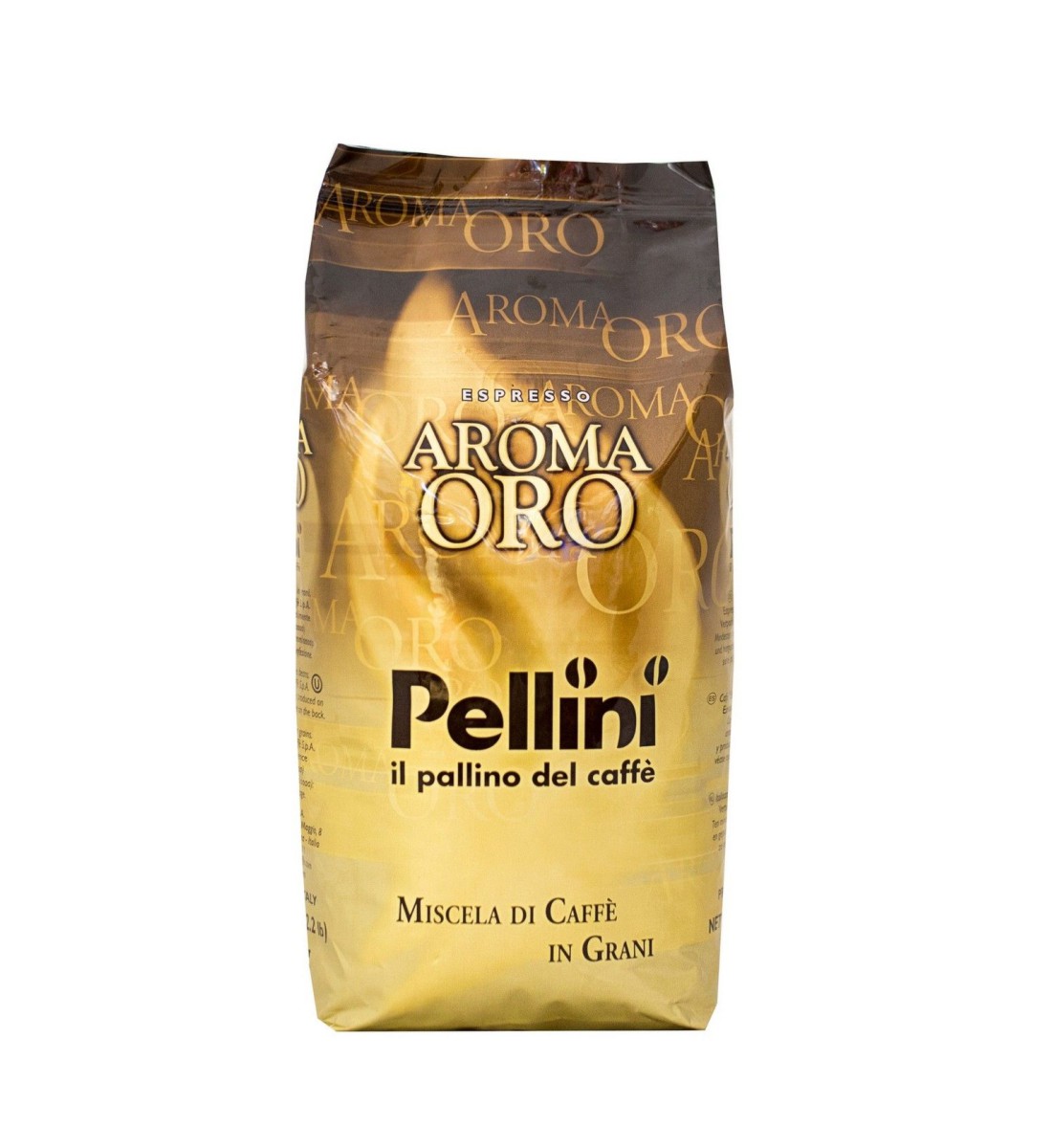 Pellini Espresso Aroma Oro Gusto Intenso cafea boabe 1 kg