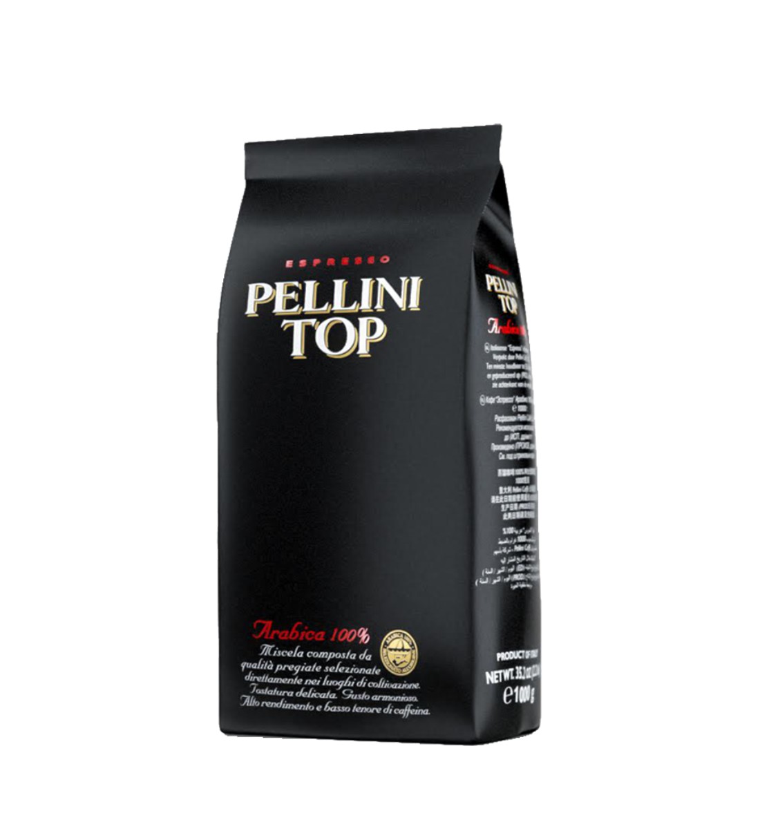 Pellini Top Arabica cafea boabe 1 kg