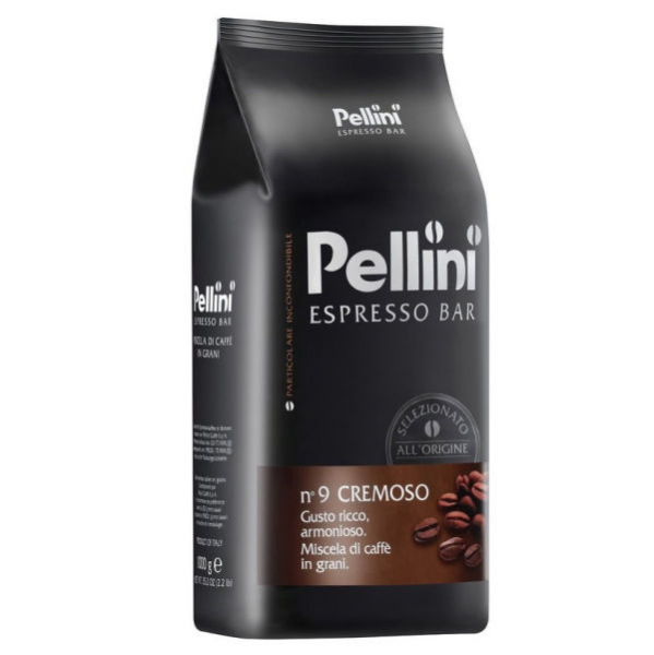 Pellini Espresso Bar Cremoso Cafea Boabe 1Kg