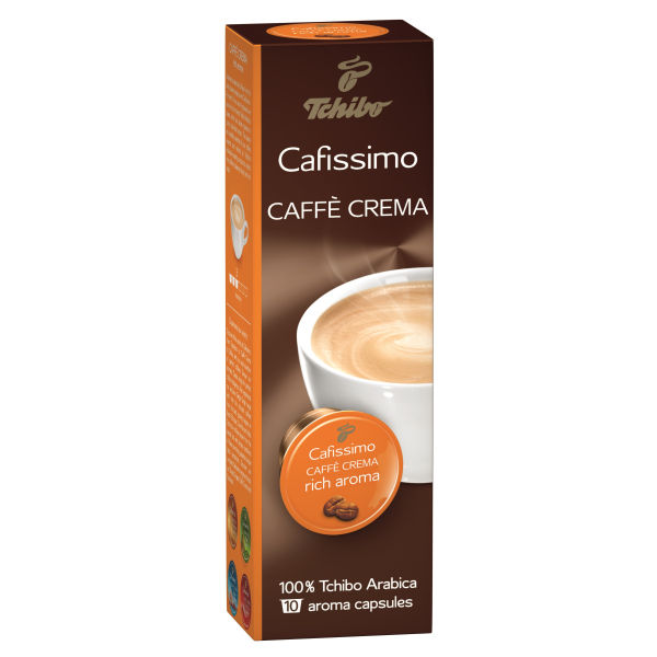Capsule Tchibo Cafissimo Caffe Crema Vollmundig (Rich Aroma)