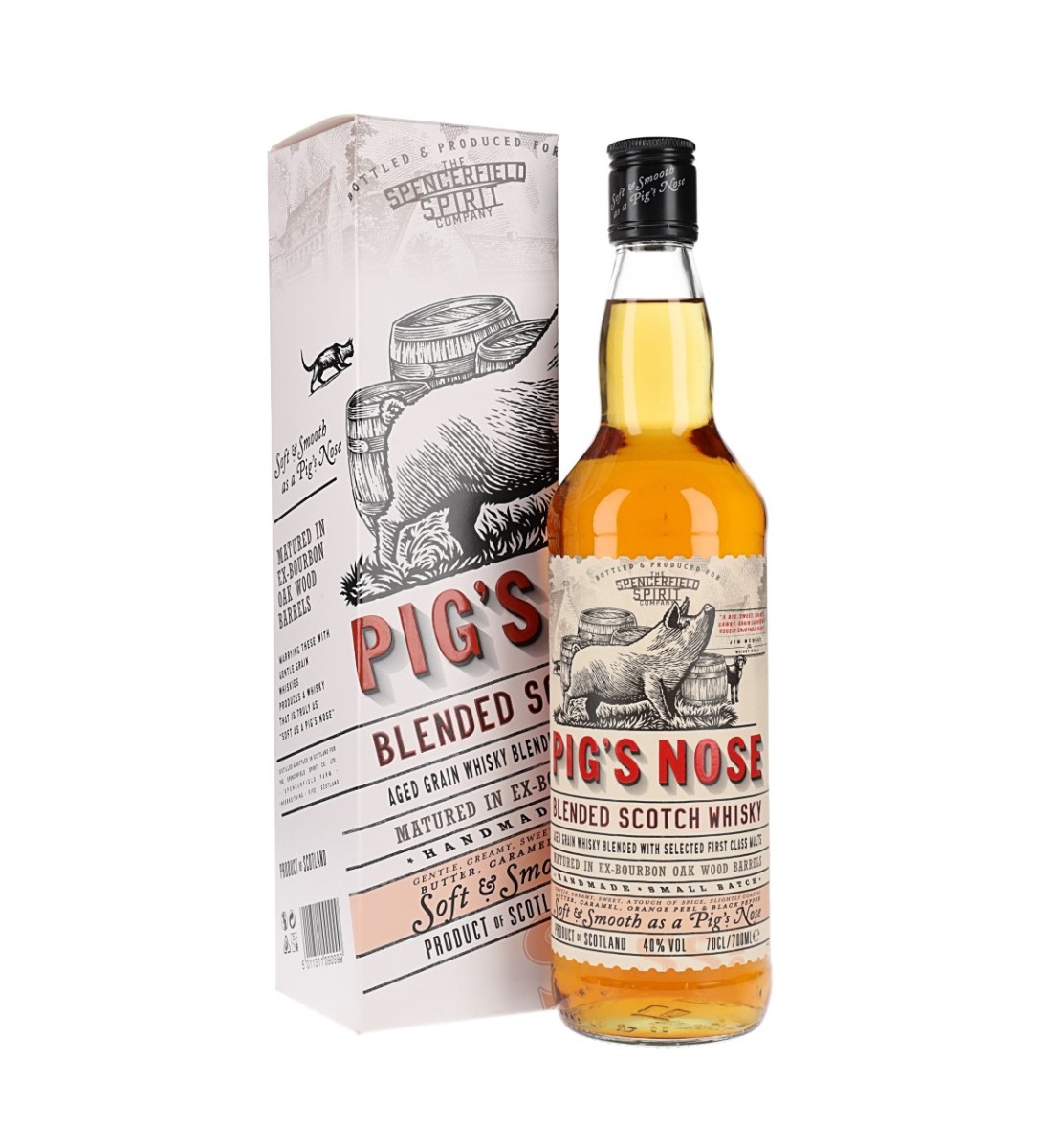 Whisky Pigs Nose Blended Scotch 0.7L