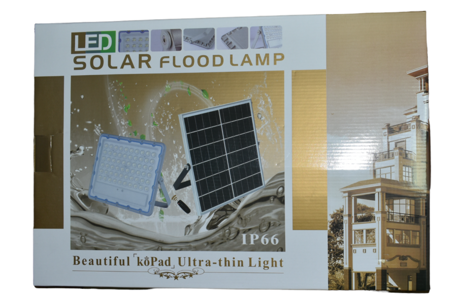 proiector led cu panou solar 200w cu telecomanda si senzor crepuscular 648401 Panou Led Cu Telecomanda
