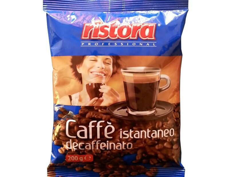 ristora cafea instant decofeinizata 200 gr Cafea Instant Decofeinizata